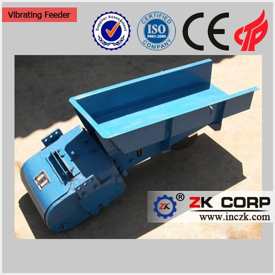 Gz Electromagnetic Vibrating Feeder for Coal Feeding