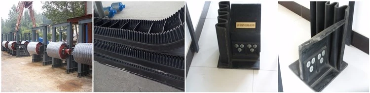 Good Service Carbon Steel Corrugated Rubber Inclined Belting Sidewall Belt Conveyor Factory