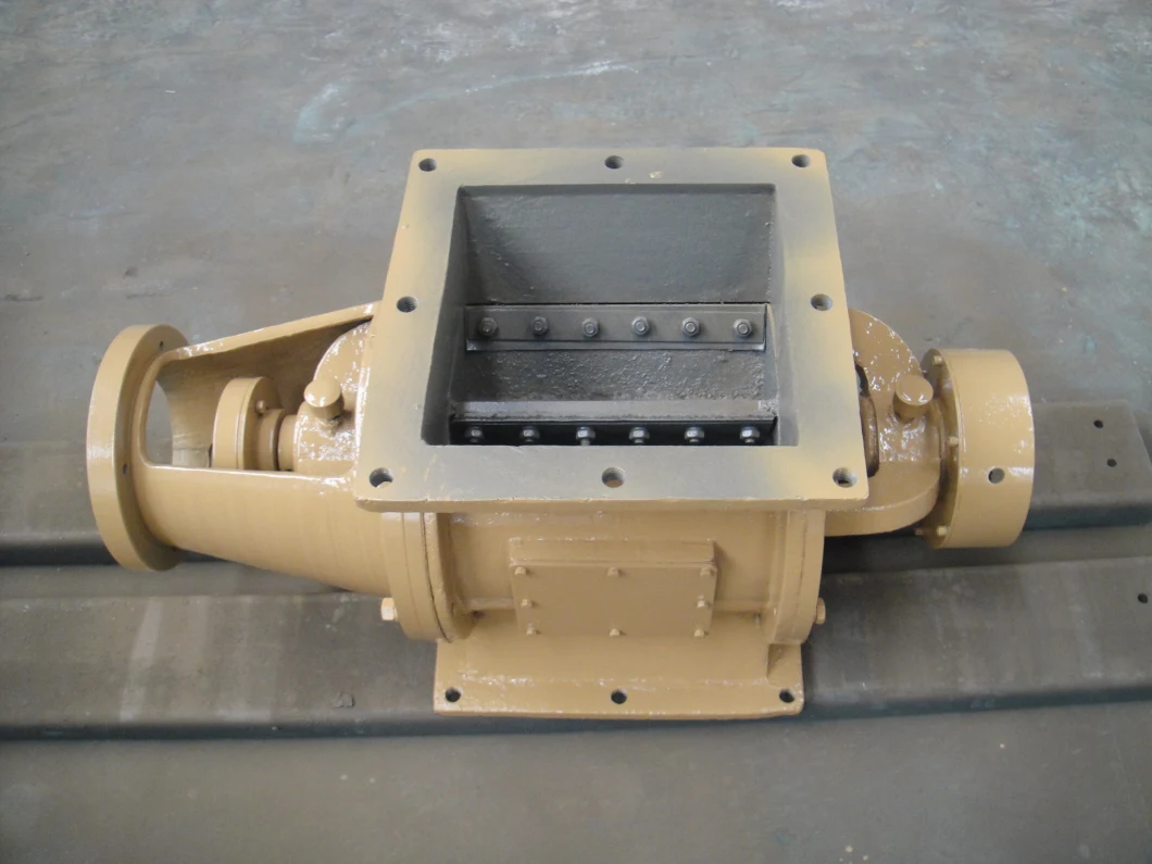 Square Flange Uniform Feeding Impeller Feeder