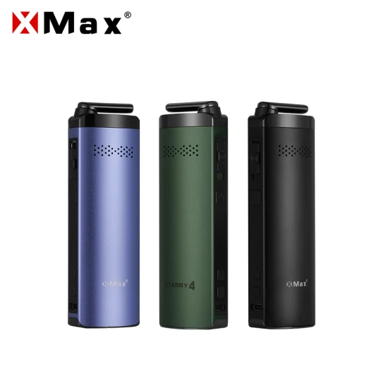 Xmax Starry 4 伝導ヒーターとセラミックオーブンドライハーブ気化器詰め替え可能な電子タバコ気化器ベープペン