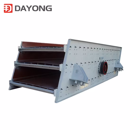 2yk1236 製品スクリーニング用高効率マルチデッキ振動スクリーン、クラッシャースクリーンネット販売価格