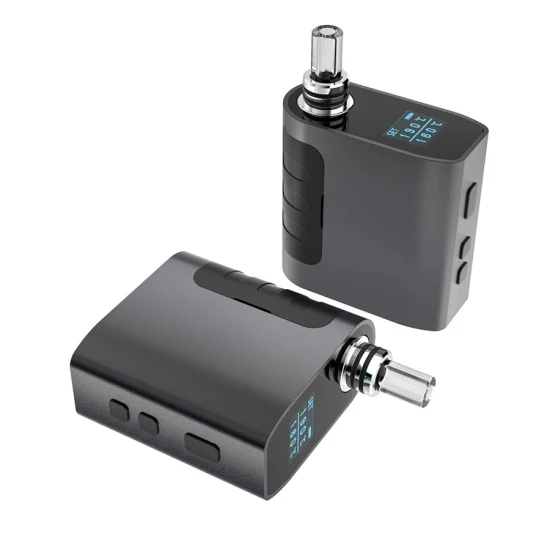 Rhy-B 3 in 1 Vape デバイス ドライハーブヴェポライザー、温度調節可能なワックス付き