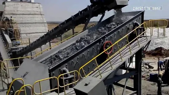 Zenith Bwz シリーズ振動エプロン フィーダー販売用