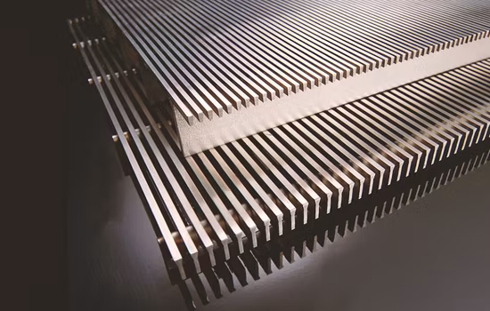 工場から直接出荷されるメッシュふるい付きグリッドふるい