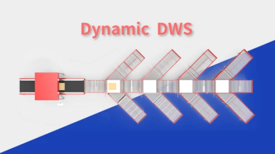 Dwsシステムソリューション、寸法重量スキャン、Dws自動伸縮ベルトコンベア、Dws倉庫物流システム、電子商取引小包仕分け機