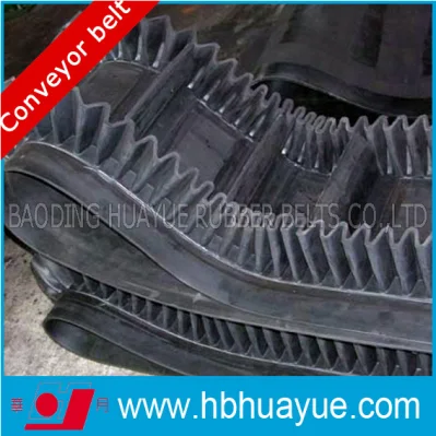 品質保証 Huayue 中国の有名な貿易ブランドの側壁ゴム製コンベヤー ベルト Cc Ep Nn St