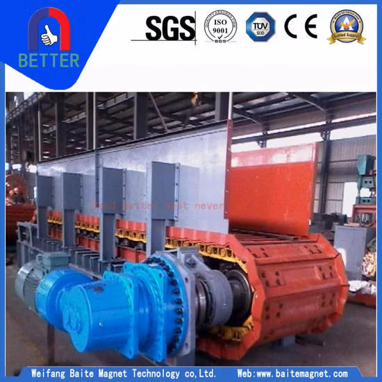 セメント/石炭/ボーキサイト用の堅牢で便利なエプロンコンベヤ