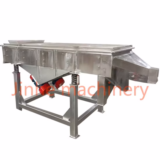 Yzシリーズ鉱山用大容量リニア振動ふるい